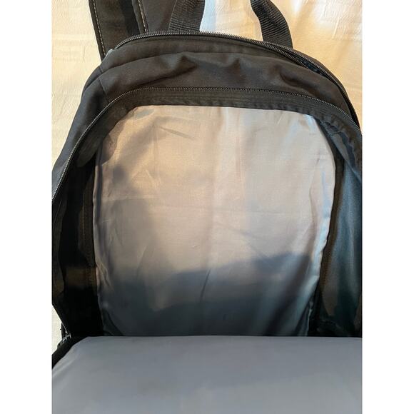 Case Logic Black Padded Computer Backpack - Picture 4 of 5